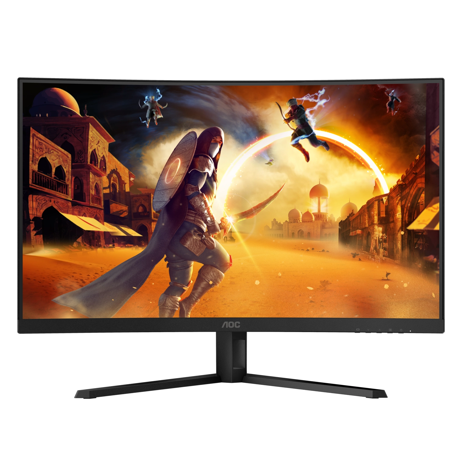 [113213] Monitor Aoc Cq32G4Ve 31,5" Va Qhd 180Hz 1Ms Curved Gaming Ficha Usa
