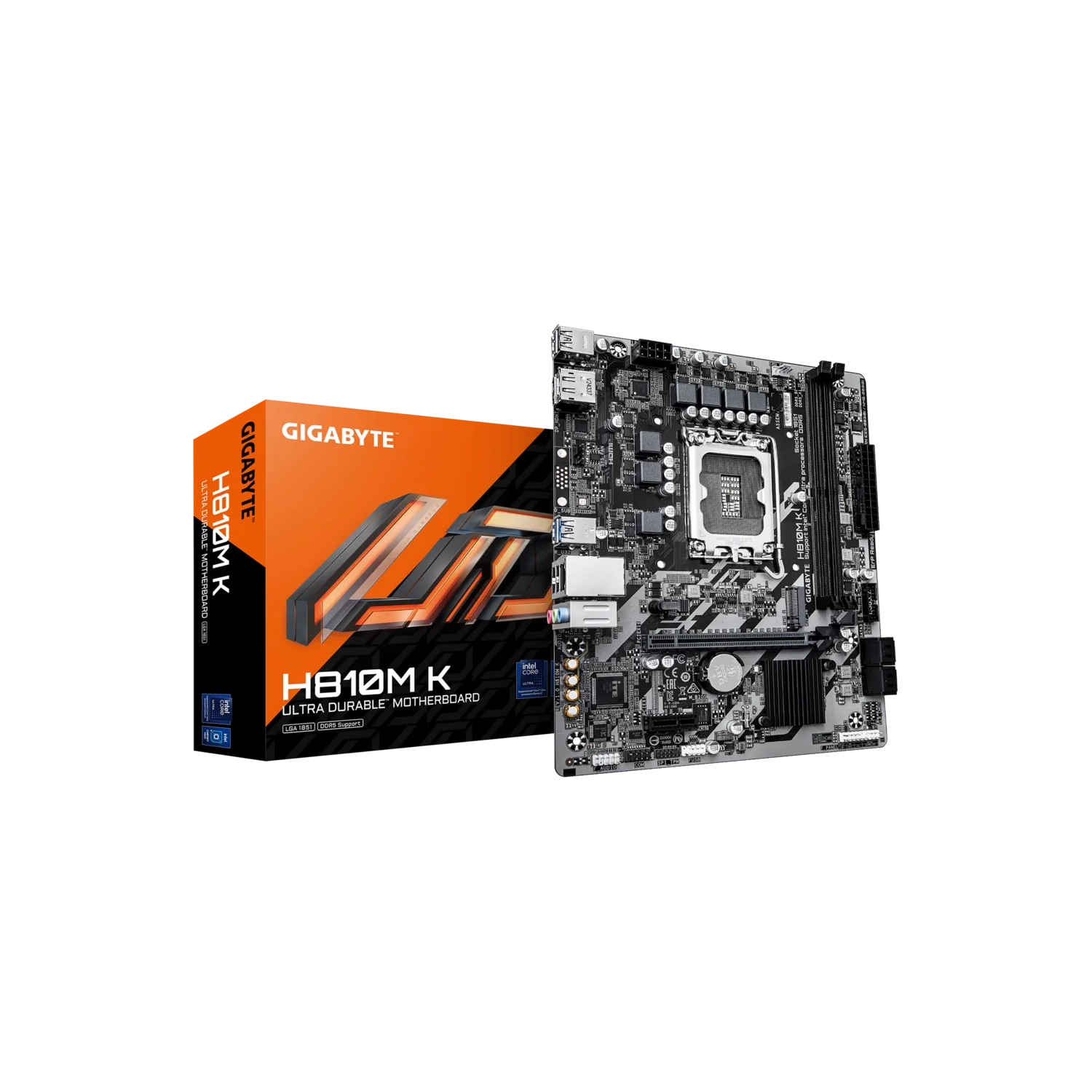 [113217] Motherboard Gigabyte H810M K Lga1851 Ddr5