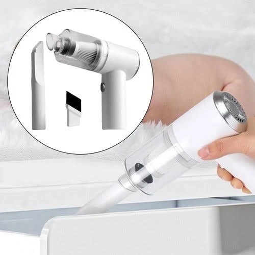 [113211] Aspiradora De Succión Portátil Recargable Usb Modv-00G5  Blanco O Negro