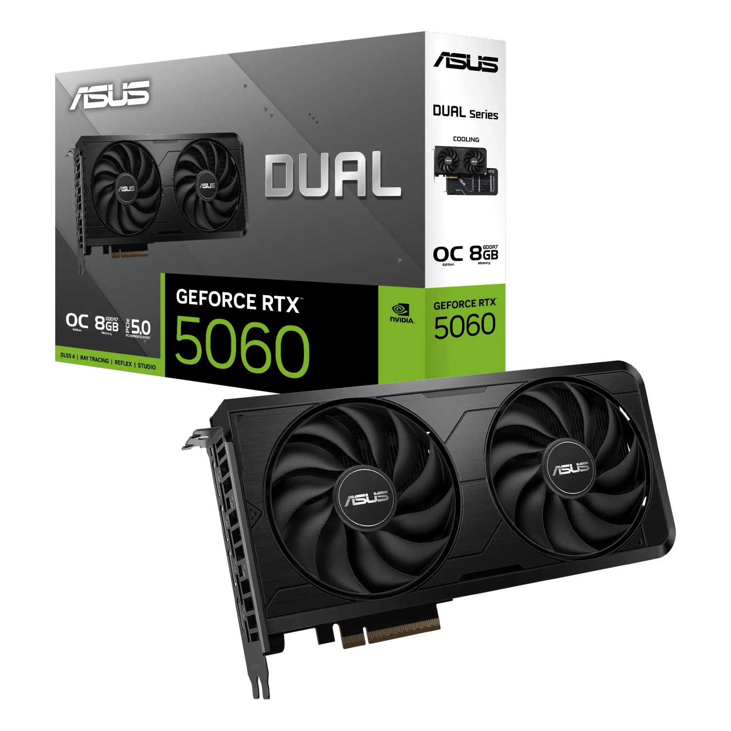 [113228] Placa De Video Asus Nvidia Geforce Dual Rtx5060 O8