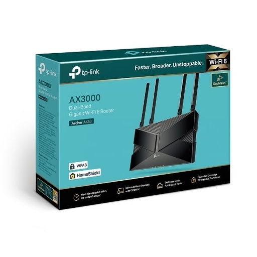 [113291] Tplink Router Archer Ax53 Ax3000 Wir Dualband Gigabit Tp-Link