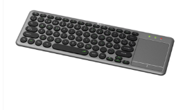 [113289] Teclado Inalambrico Klipxtreme Keyglider| Bluetooth® Y 24 Ghz Con Panel Táctil - (Kck-550S)