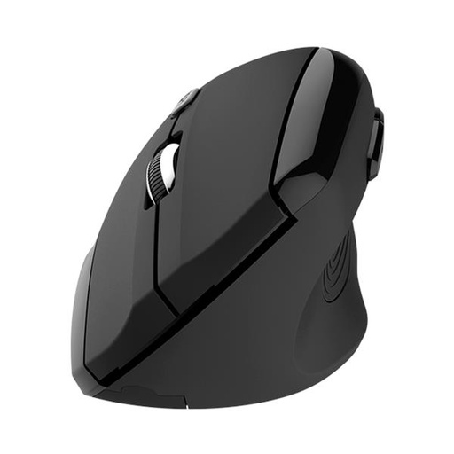 [113281] Mouse KLIPXTREME wireless vertical ergonómico BLACK EVEREST