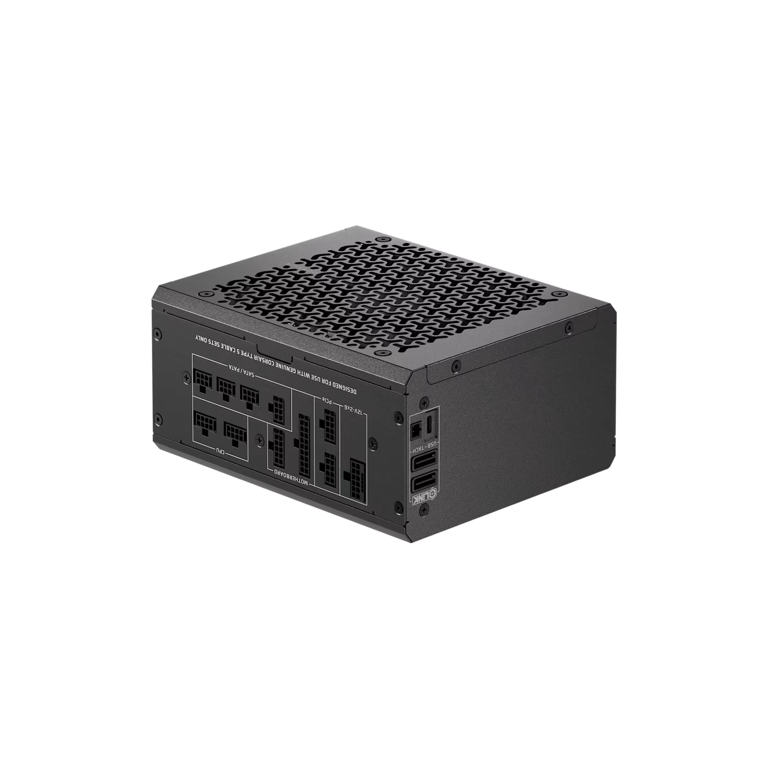 [113238] Fuente Corsair Hx1000I Shift 1000W Platinum Modular Conexión Lateral