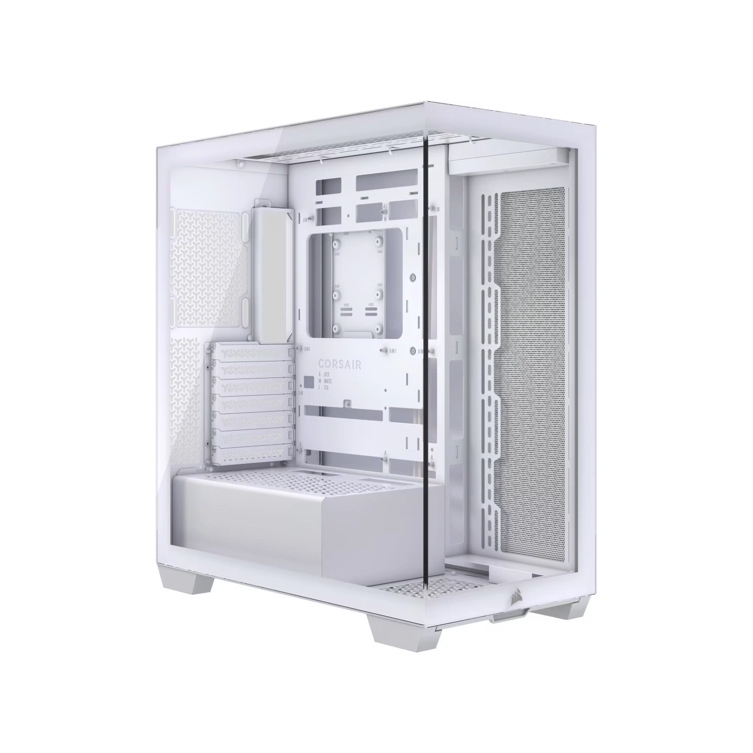 [113240] Gabinete Corsair 3500X Mid Tower Blanco