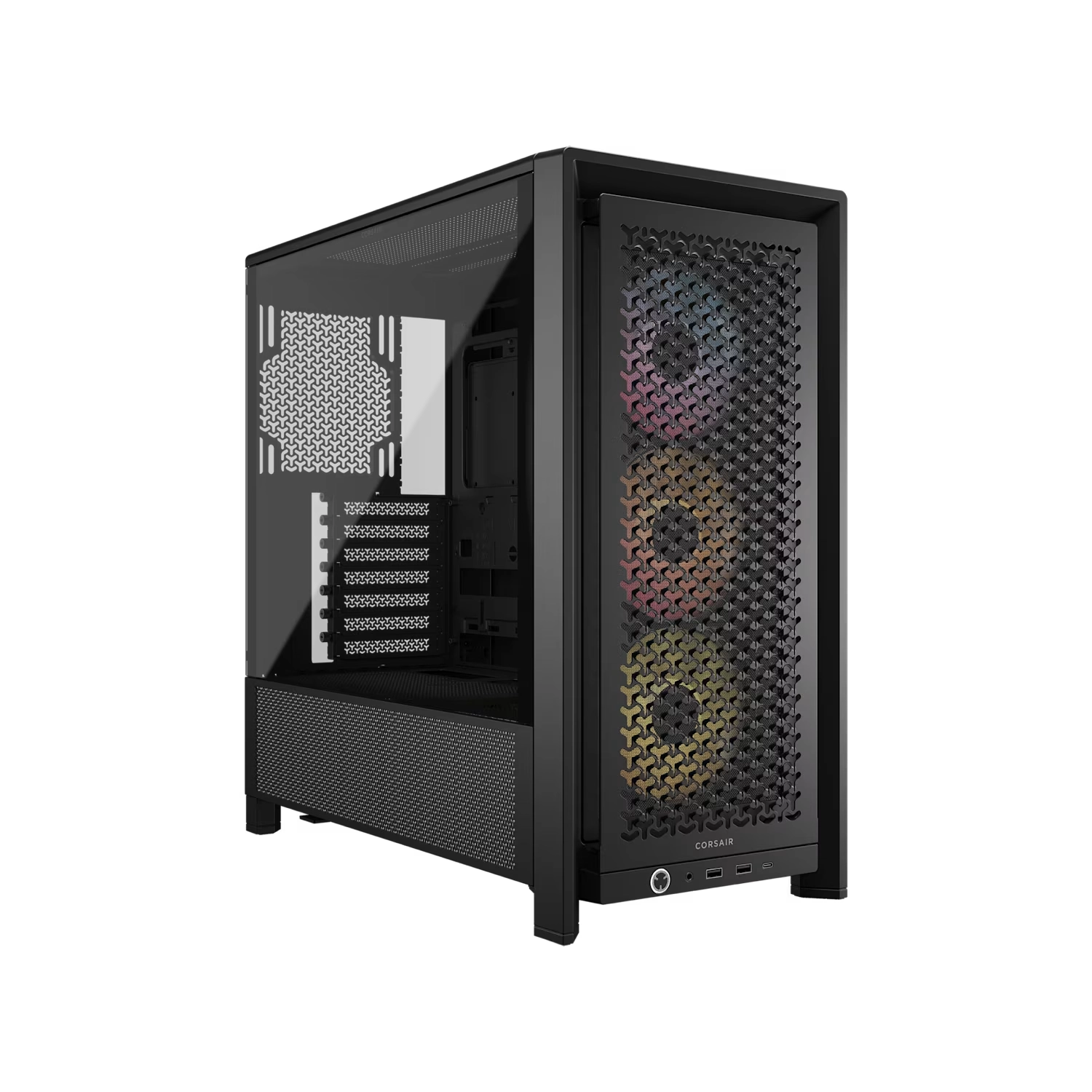 [113247] Gabinete Corsair Frame 4000D Rs Argb Mid Tower Negro