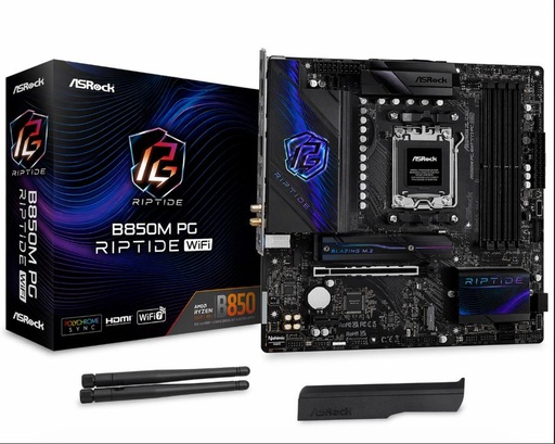 [113333] Mb (Am5)  Asrock B850M Pg Riptide Wifi Ddr5(Mb-B850M Ripwifi)