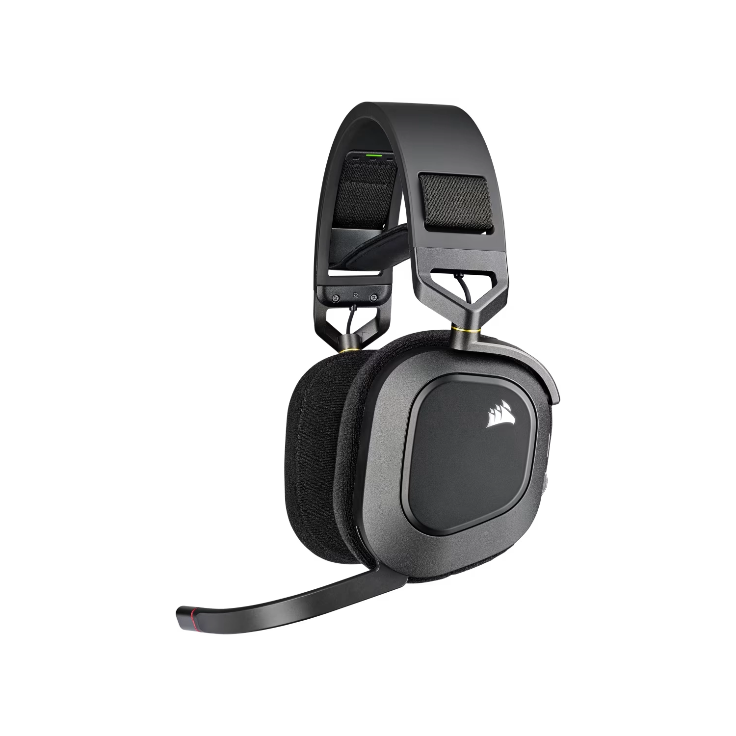 [113295] Auricular Gaming Corsair Hs80 Rgb Wireless Con Audio Espacial - Carbón
