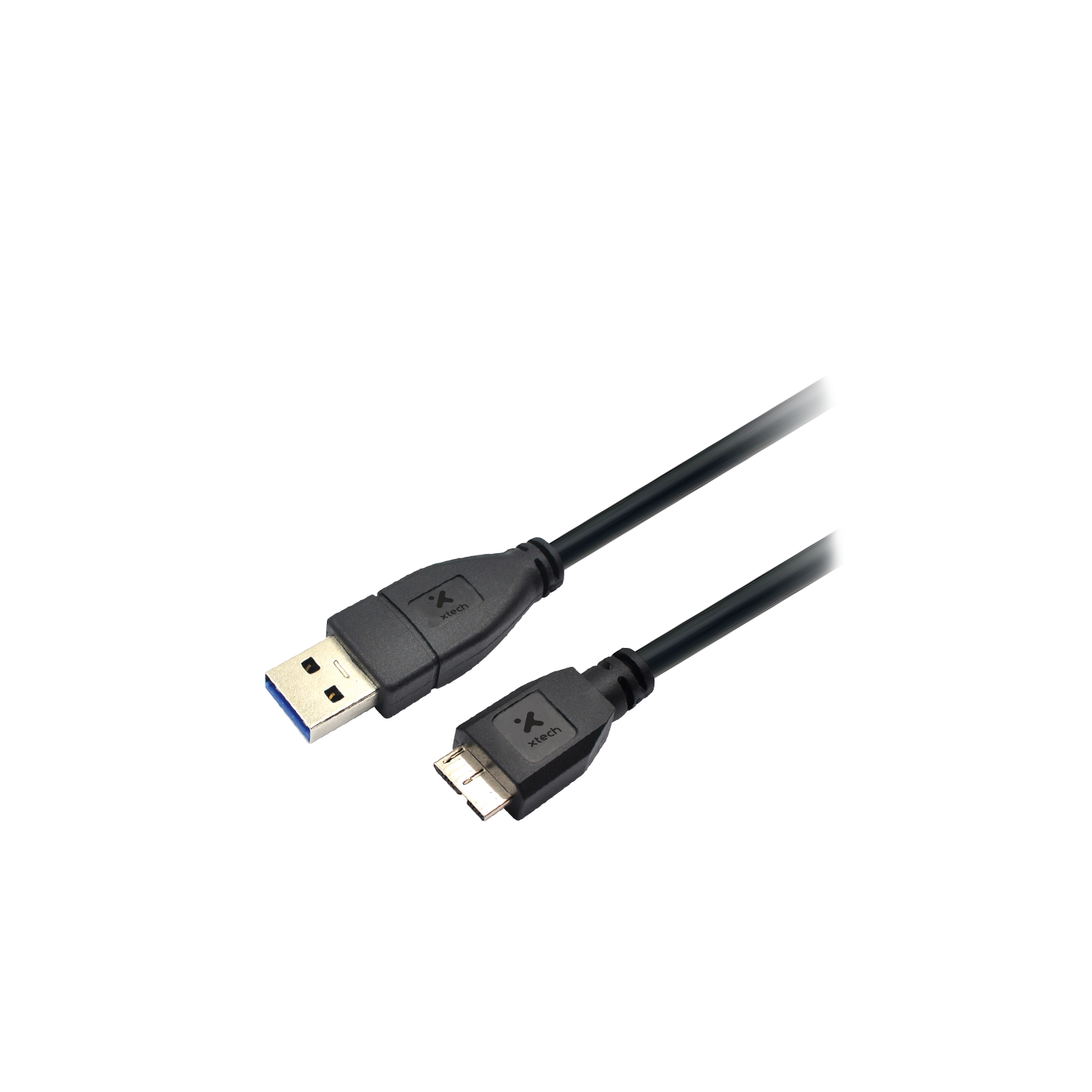 [113313] Cable Xtech Usb 3.0 Macho - Micro Usb Macho 1Mt Di