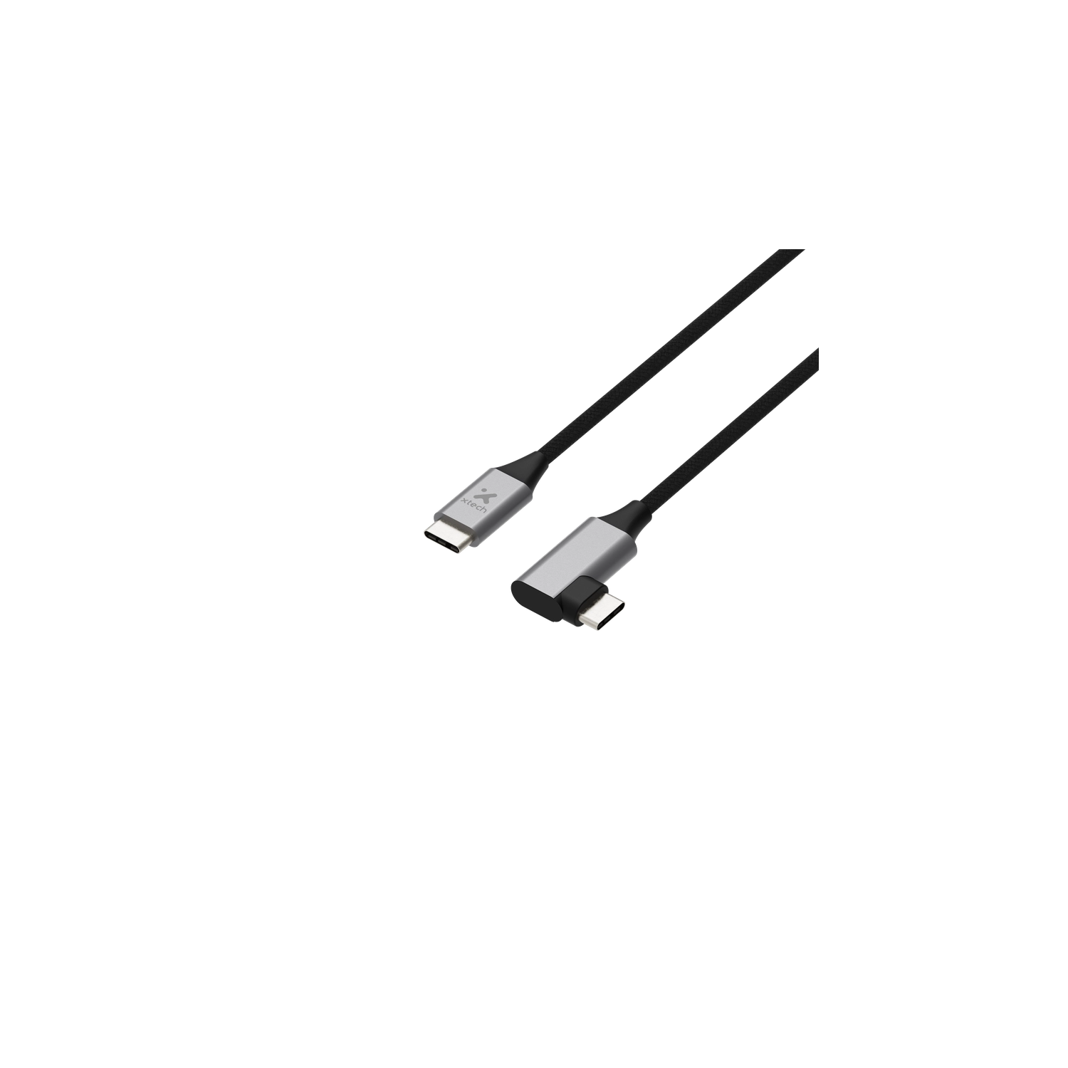 [113314] Cable Xtech Usb C 2,0 Macho A Macho En L 3M