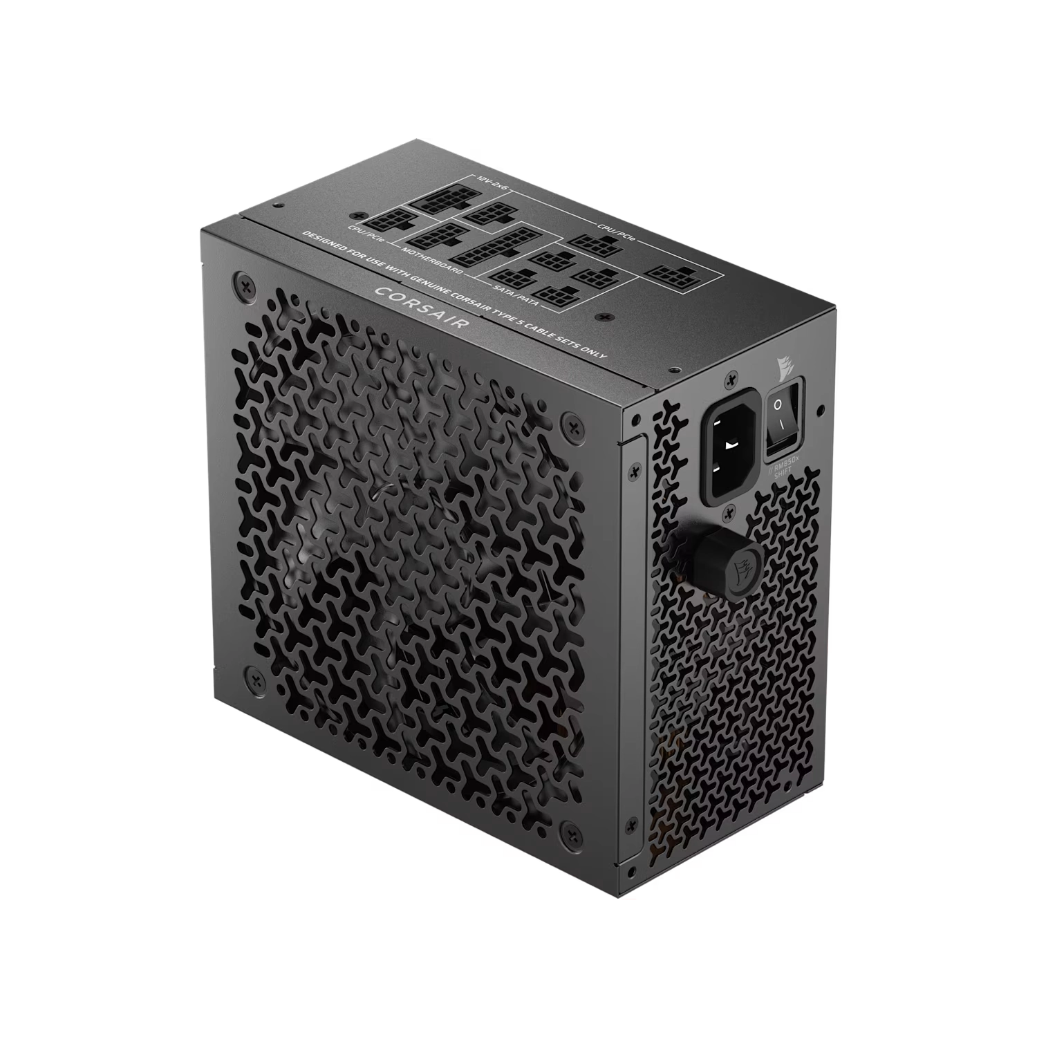 [113320] Fuente Corsair Rm850X Shift 850W Atx 3.1 Pcie 5.1 Full Modular Conexión Lateral