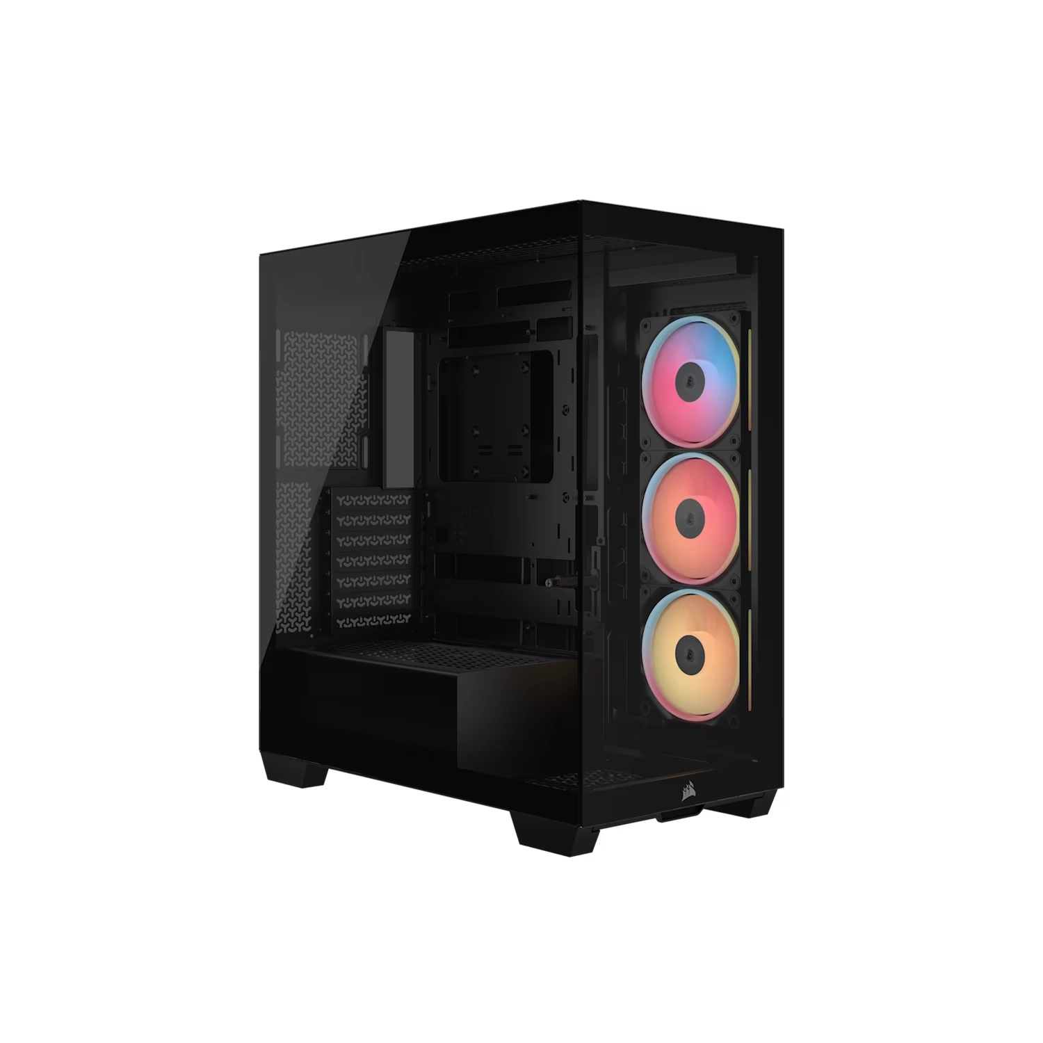 [113325] Gabinete Corsair 3500X Lx-R Rgb Icue Link Mid Tower Negro
