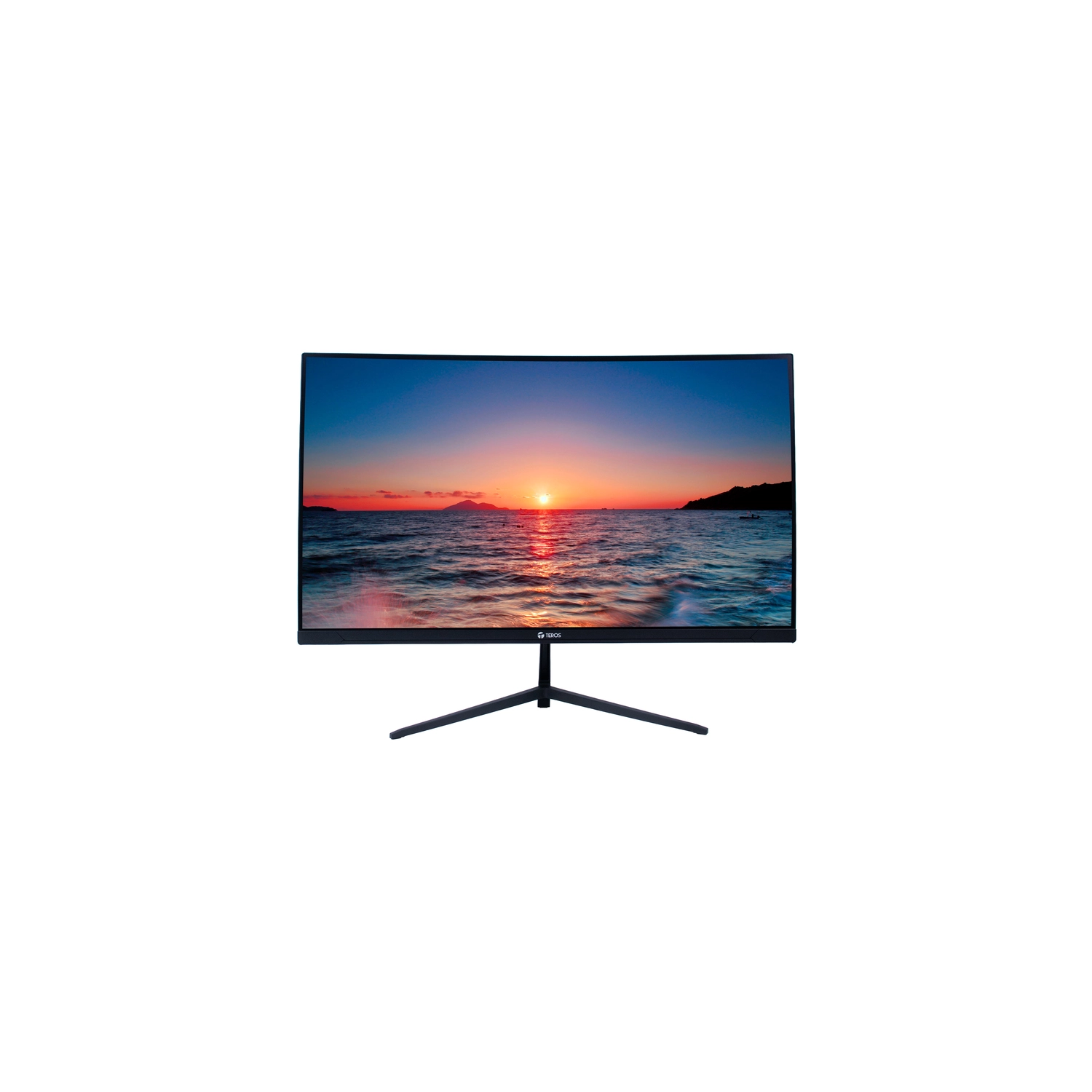[113335] Monitor Teros Te-2787G Gaming 27" Curvo Va Fhd (1920X1080) 180Hz 1Ms Ficha Usa