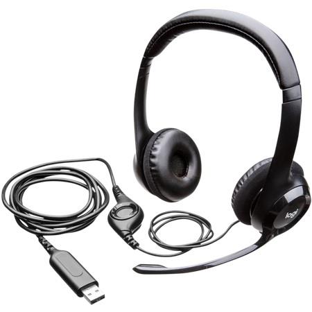 [113362] Auricular Cmic Logitech Clear Chat Comfort Usb H390 (981-000014)