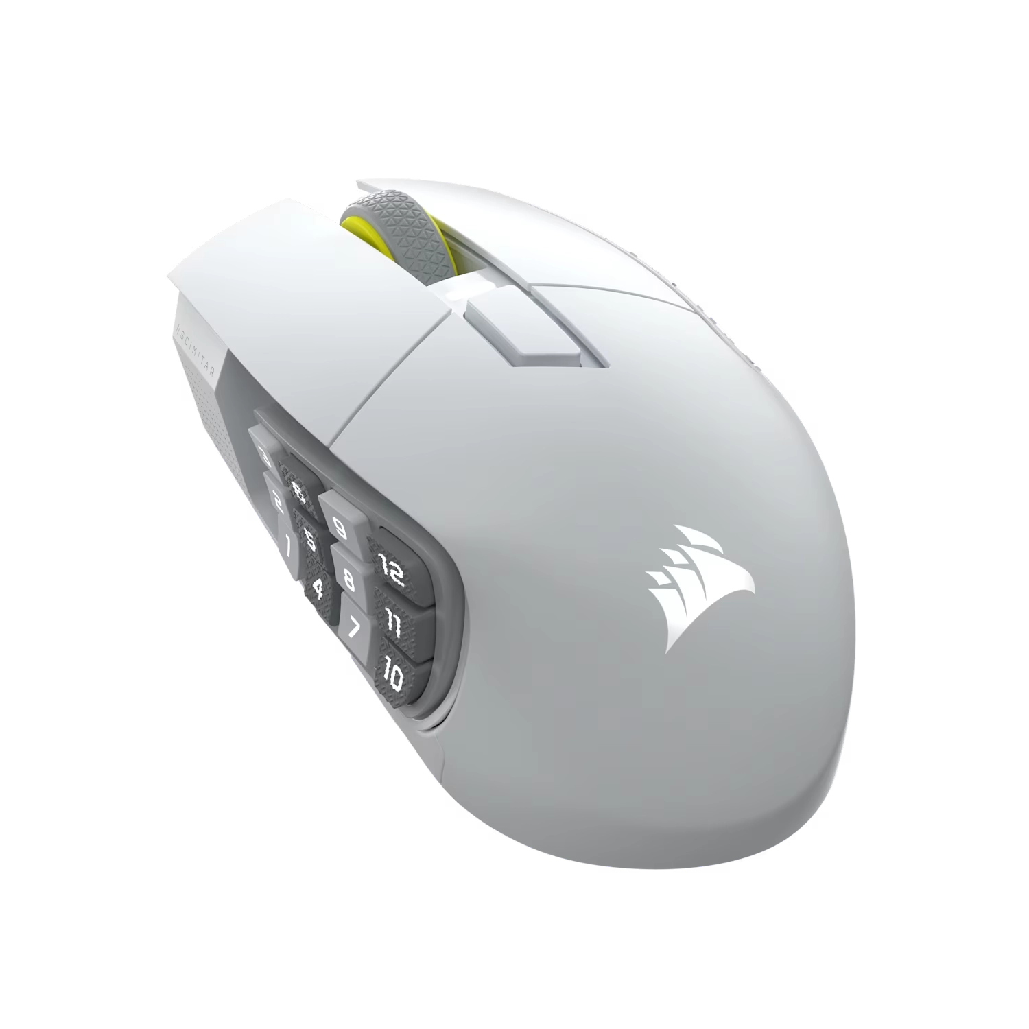 [113370] Mouse Gamer Corsair Mmo Scimitar Elite Wireless Se, Blanco