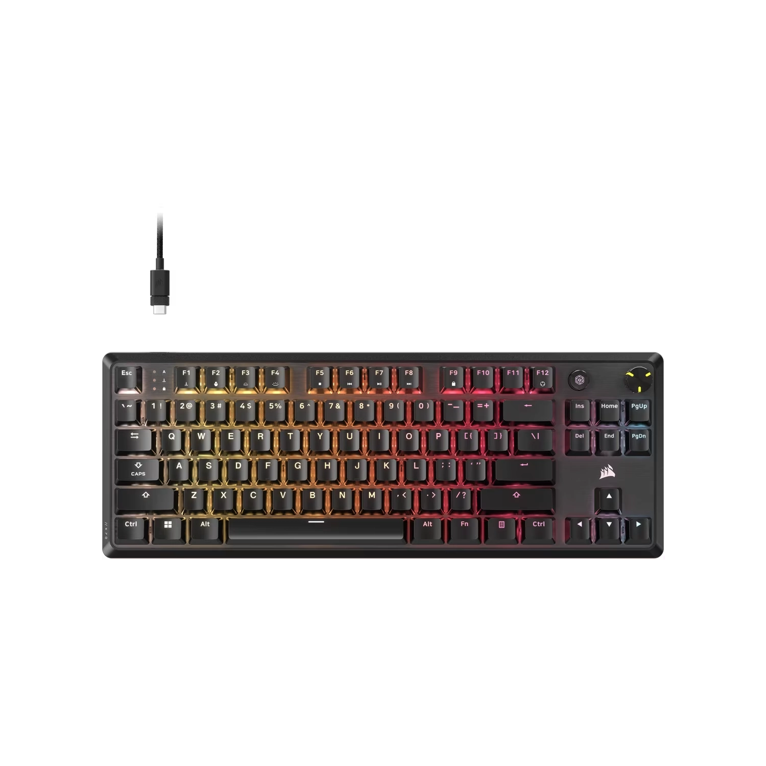 [113386] Teclado Gamer Corsair K70 Core Tkl Rgb Usb