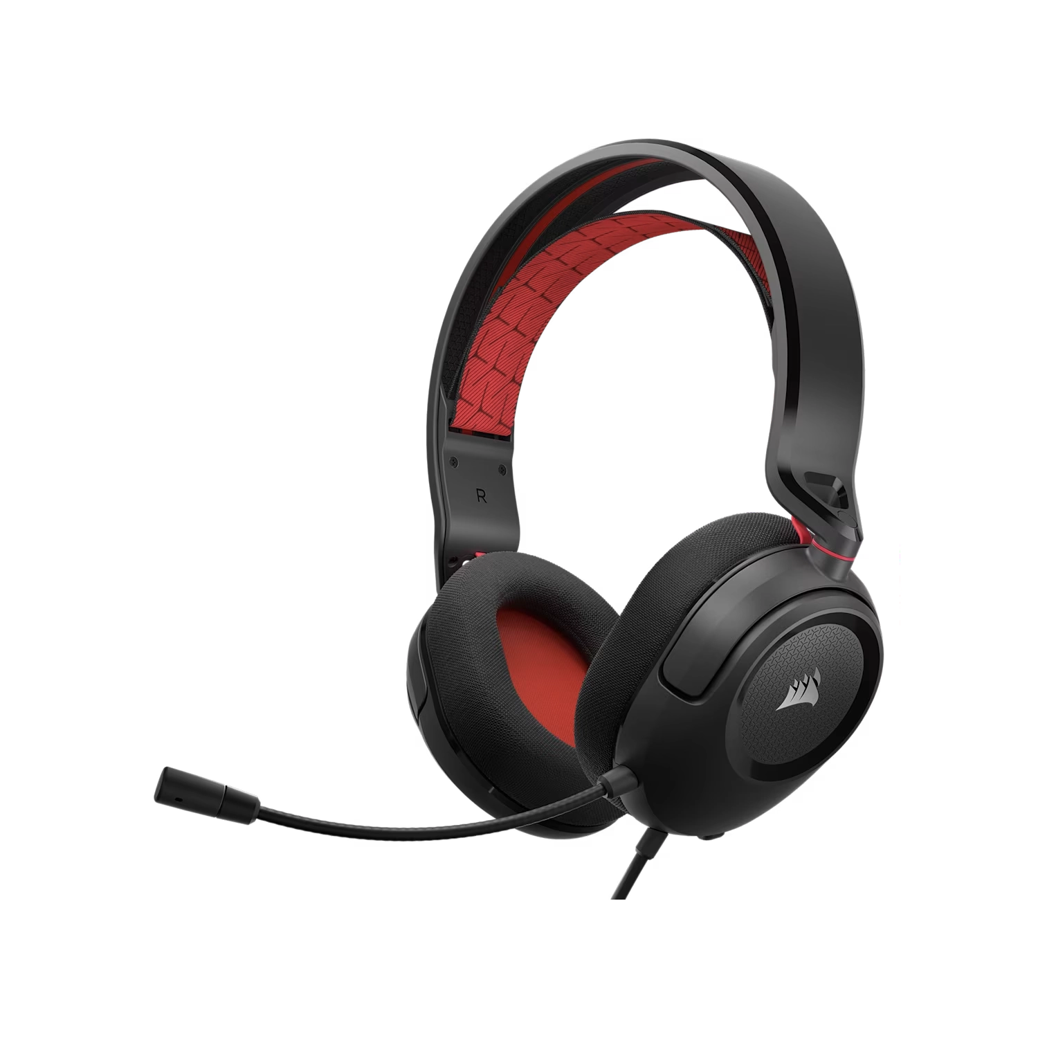 [113412] Auriculares Gaming Cable Corsair Hs35 V2 Multiplataforma, Rojo