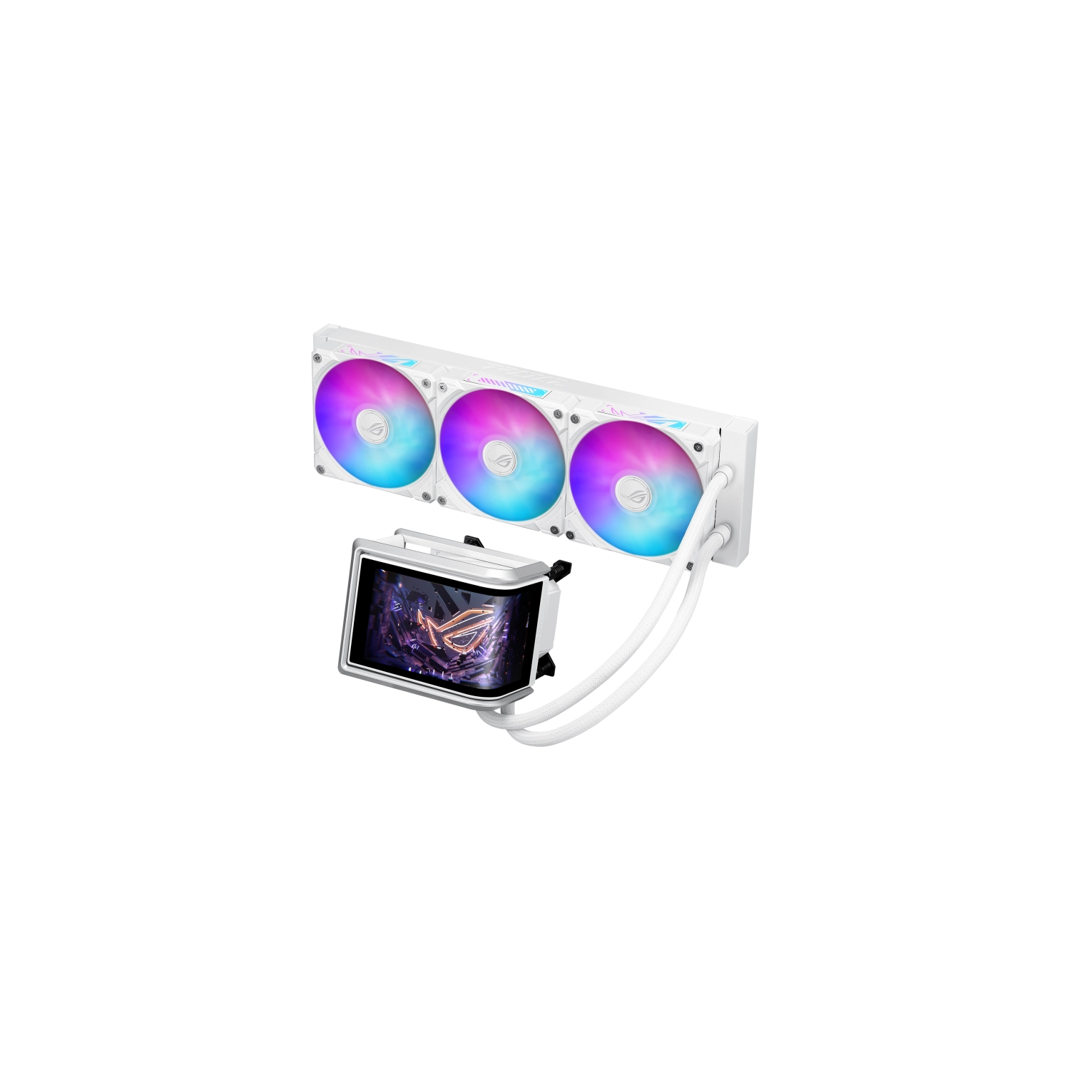 [113436] Water Cooler Asus Rog Ryuo Iv 360 Argb  Wht