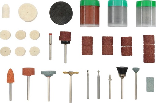 [113453] Kit Accesesorios Mini Torno 105 Piezas De 3Mm (49510900)