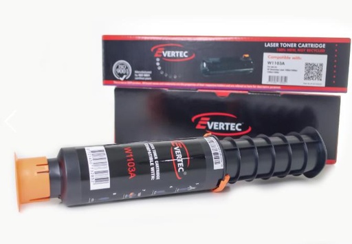 [113489] Toner Hp Alternativo Evertec Jeringa De Recarga W1103Acomp P1000A1000W1200A1200W (Pn 130100222)