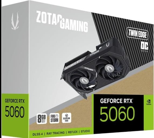 [113484] Gpu Zotac Gaming Rtx 5060 Twin Edge Oc 8Gb (Zt-B50600H-10A)