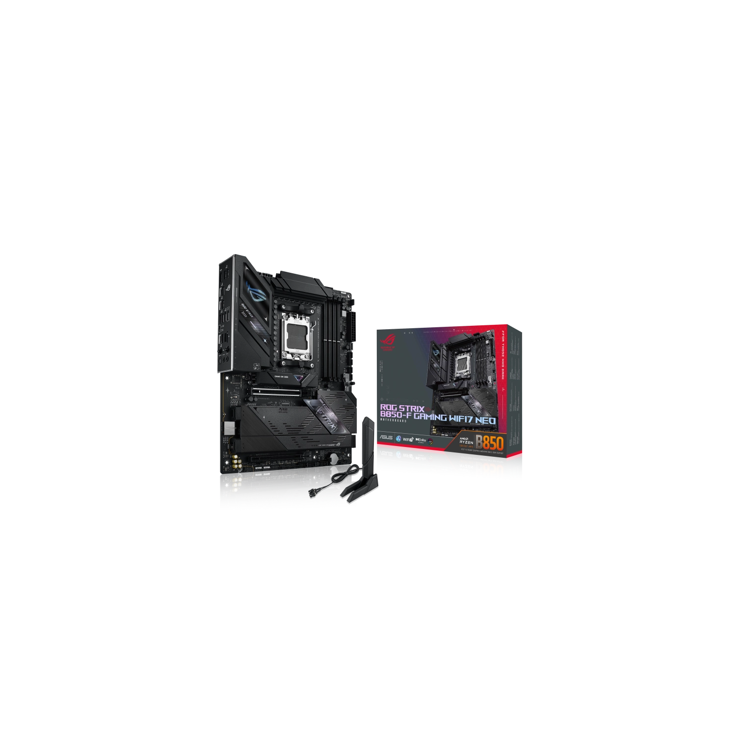 [113504] Motherboard Asus Rog Strix B850-F Gaming Neo Am5 D