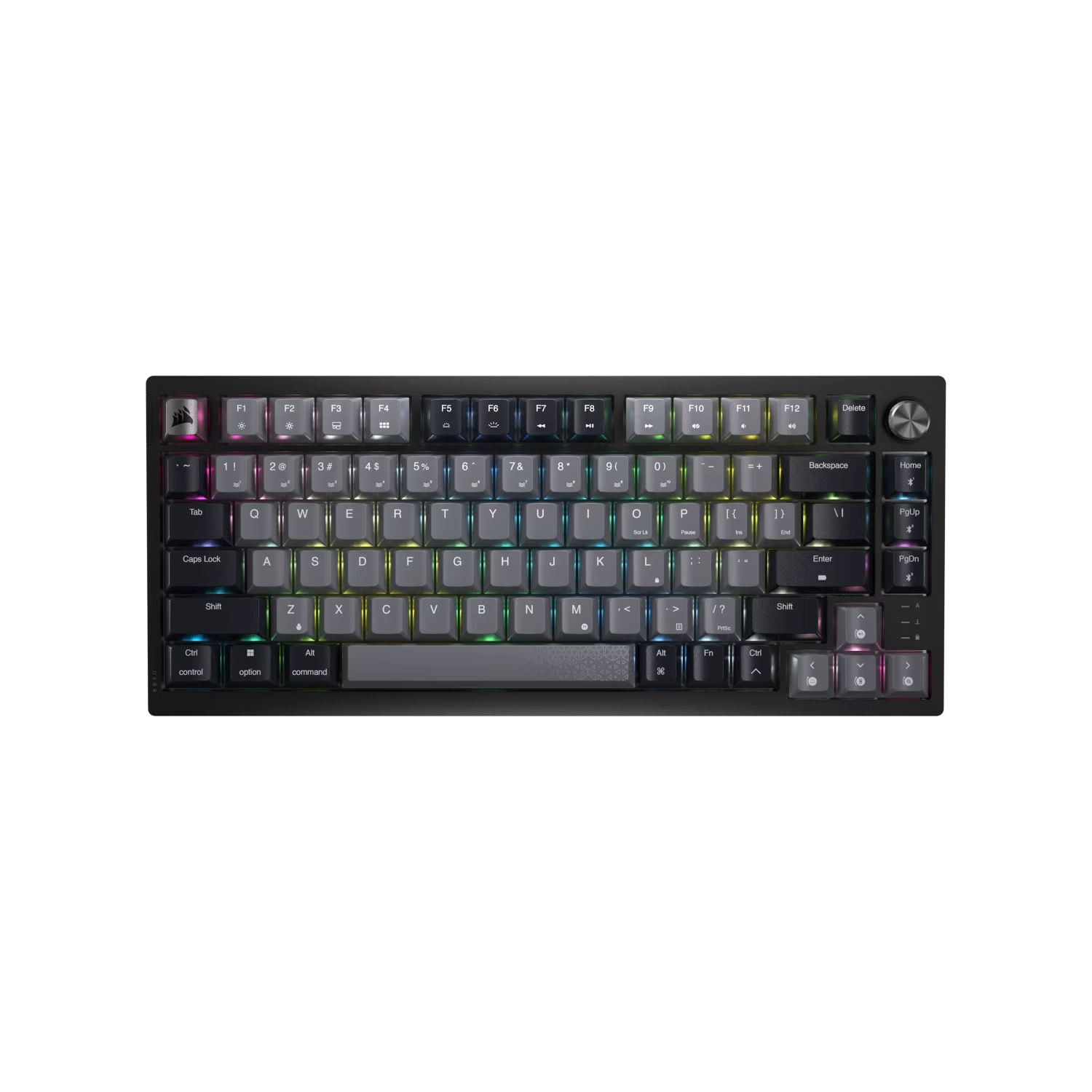 [113516] Teclado Gamer Mecanico Corsair Rgb 75 % K65 Plus Wireless
