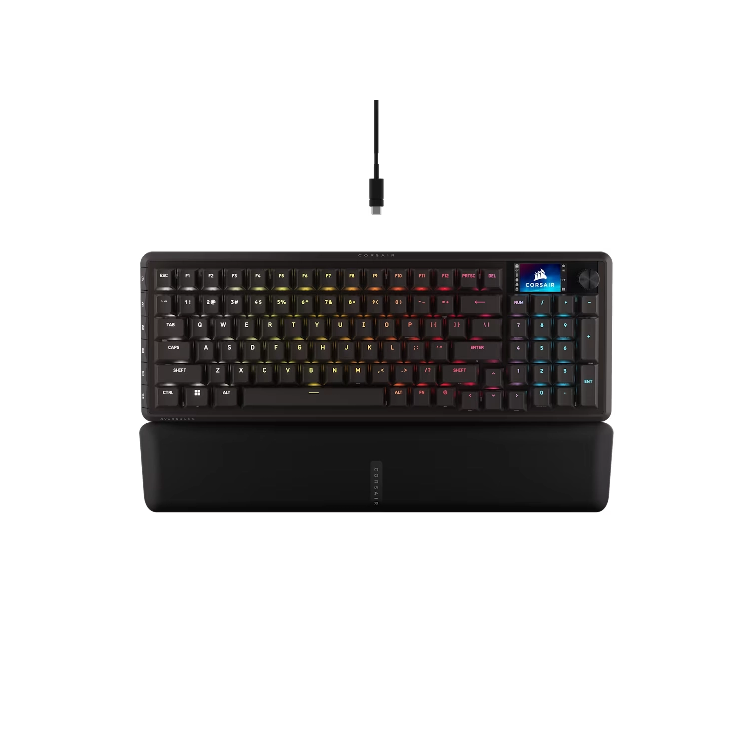 [113517] Teclado Gamer Mecanico Corsair Vanguard 96, Corsair Mlx Plasma