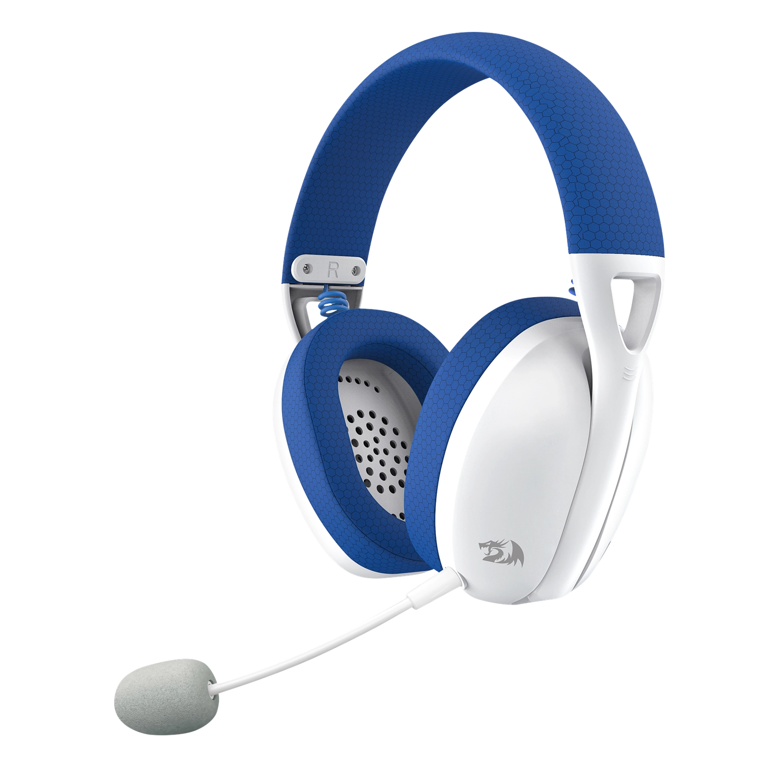 [113525] Auricular Inalámbrico Redragon Ire Pro H848 Azul