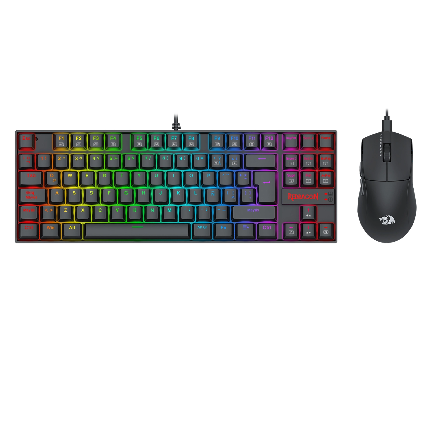 [113535] Combo Teclado Y Mouse Inalàmbrico Redragon S145