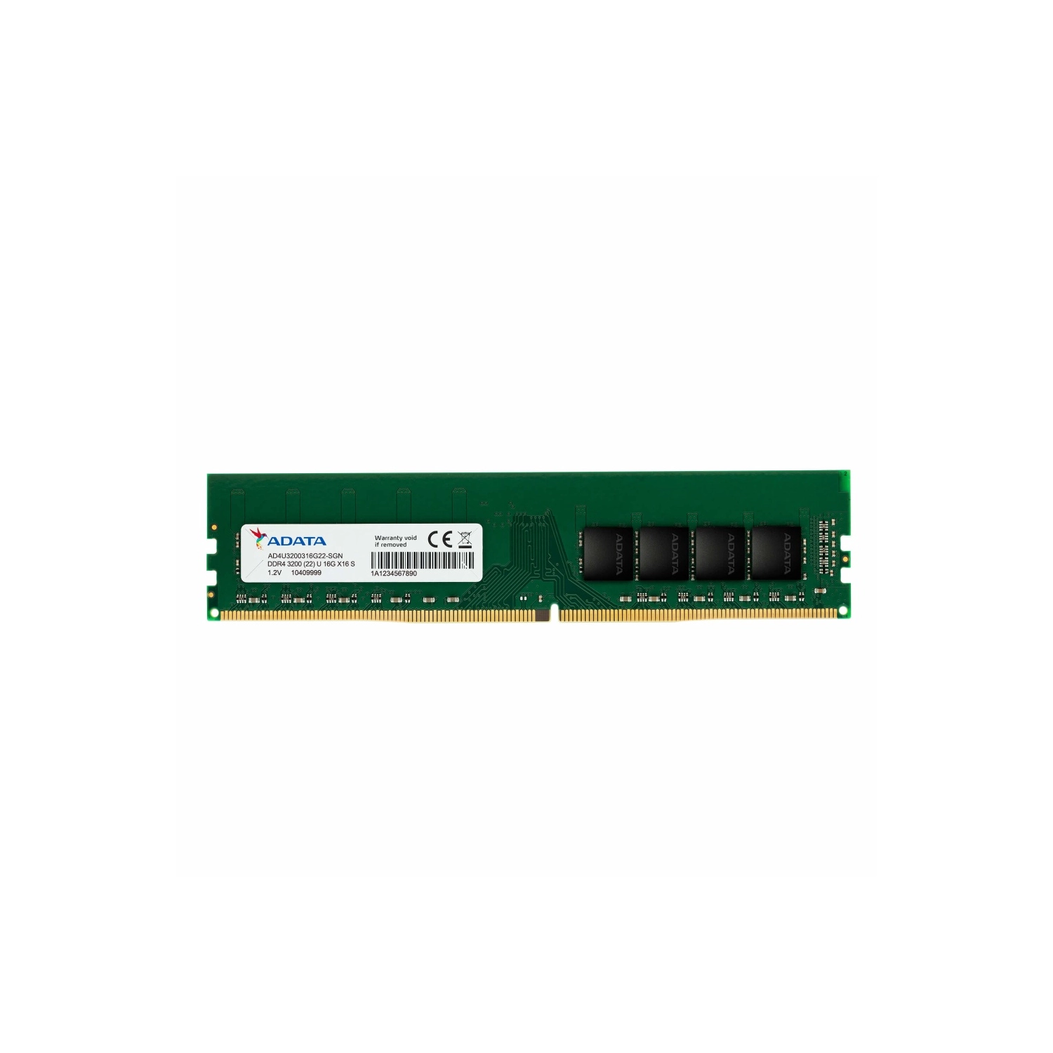 [113541] Memoria Ram Udimm Adata 16Gb Ddr4 3200Mhz Cl22  1.2V