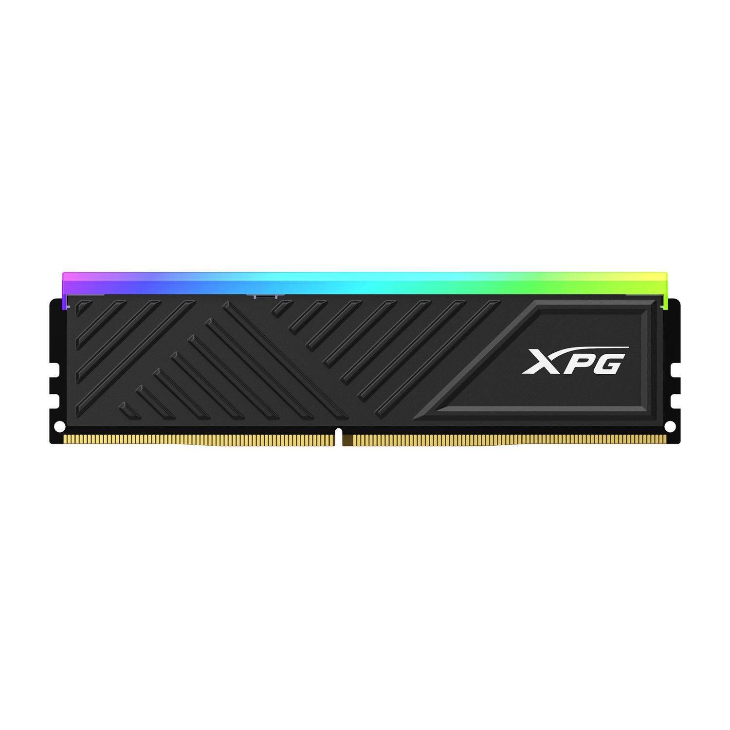 [113544] Memoria Ram Udimm Adata Xpg Spectrix D35G 16Gb Ddr4 3200 Black Rgb Cl16 1.35V