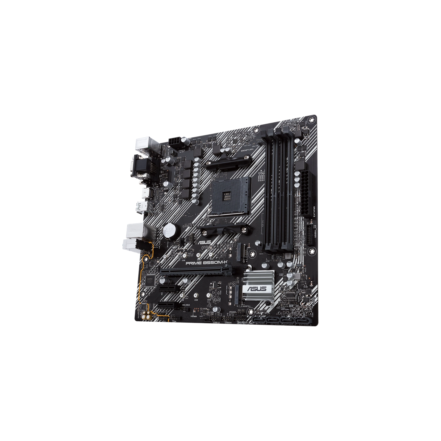 [113547] Motherboard Asus Prime B550M-K Am4 Ddr4