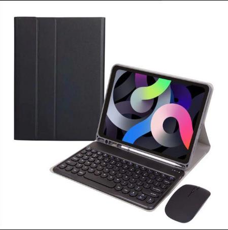 [113588] Tablet Iweggo 10”Android 15 - Hasta 18Gb Ram (6Gb Ram Expandibles)128Gb Teclado Funda Mouse Black (X003X1Eusr)