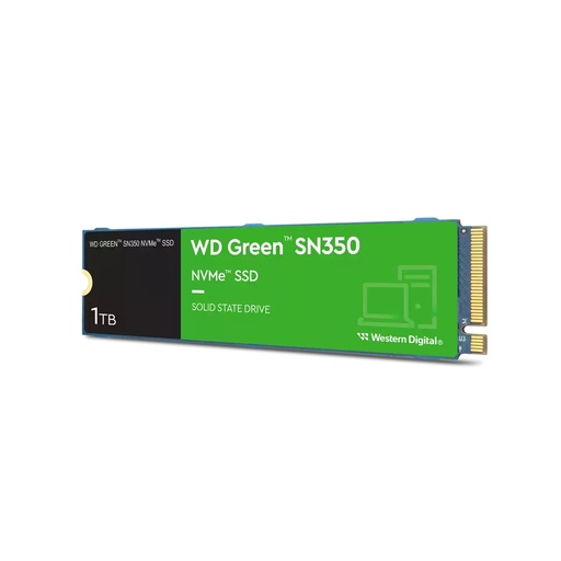 [113561] Disco Ssd Wd Green Sn350 1Tb Nvme (Wds100T2G0C)