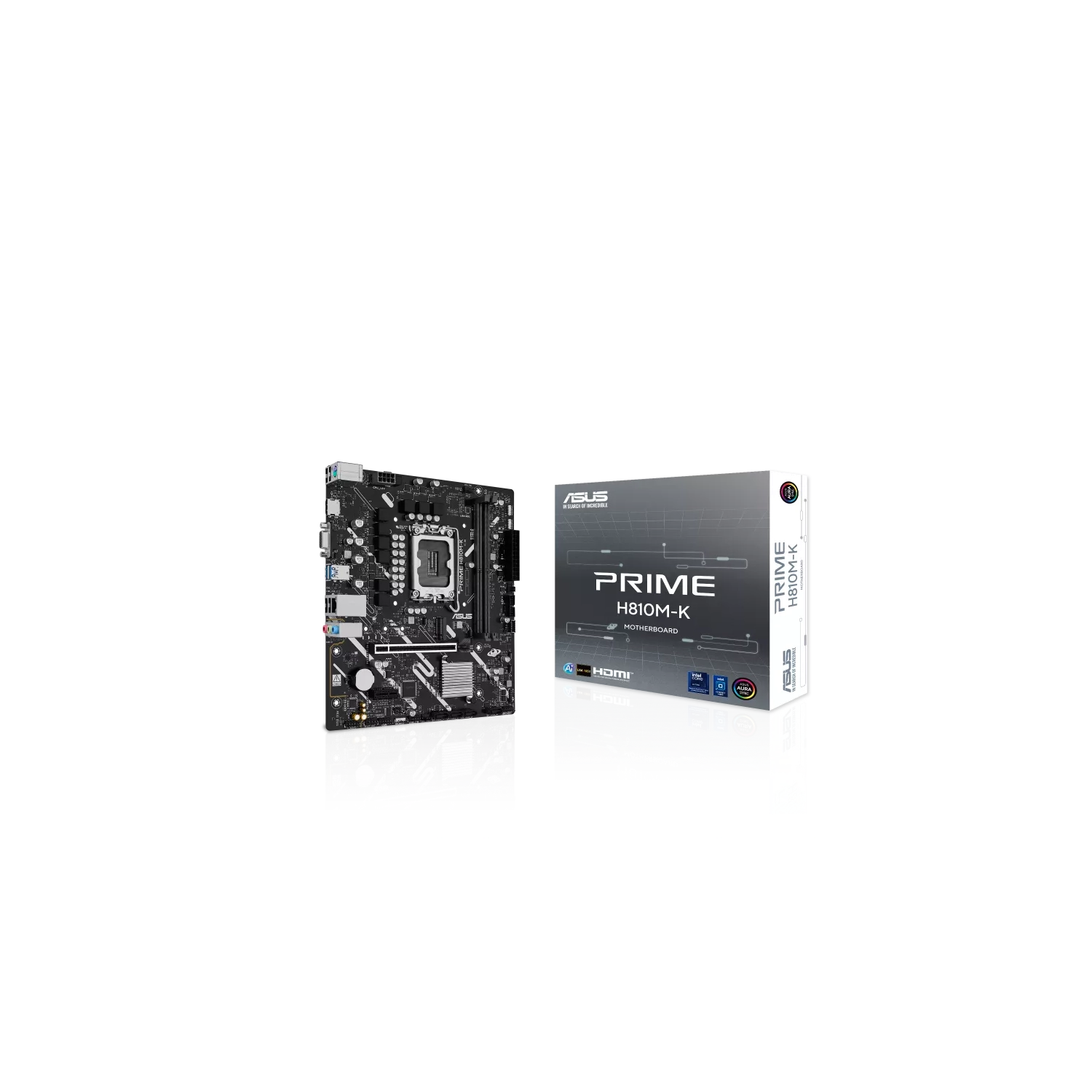 [113581] Motherboard Asus Prime H810M-K Lga 1851 Ddr5