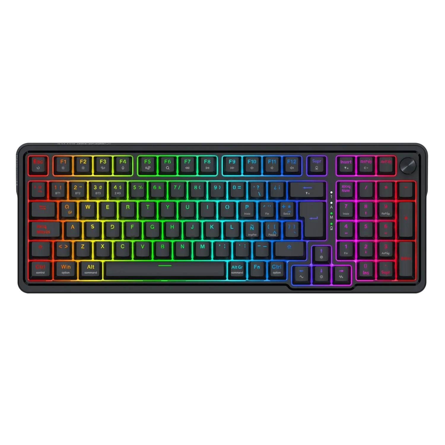 [113595] Teclado Redragon Eisa Pro K686 Negro