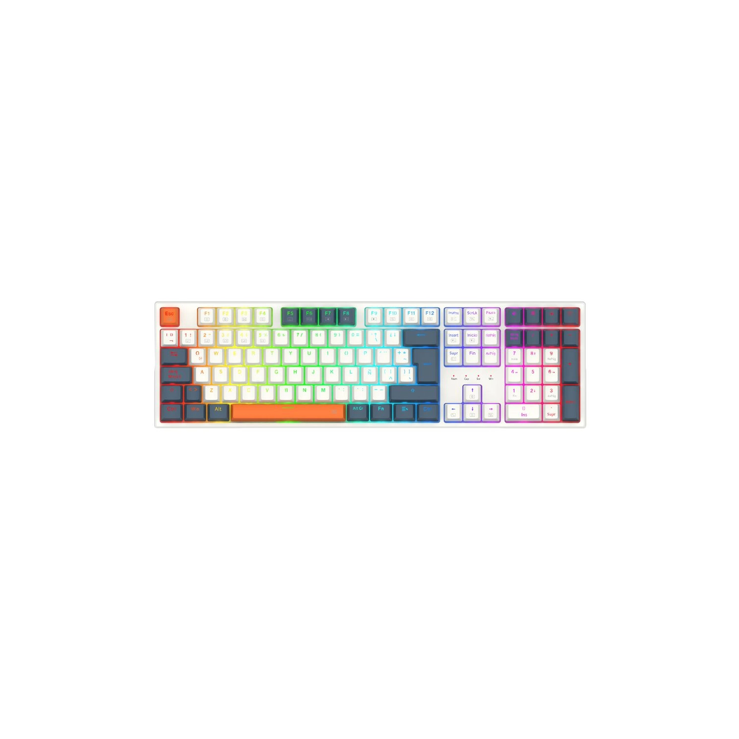 [113601] Teclado Redragon Trundle