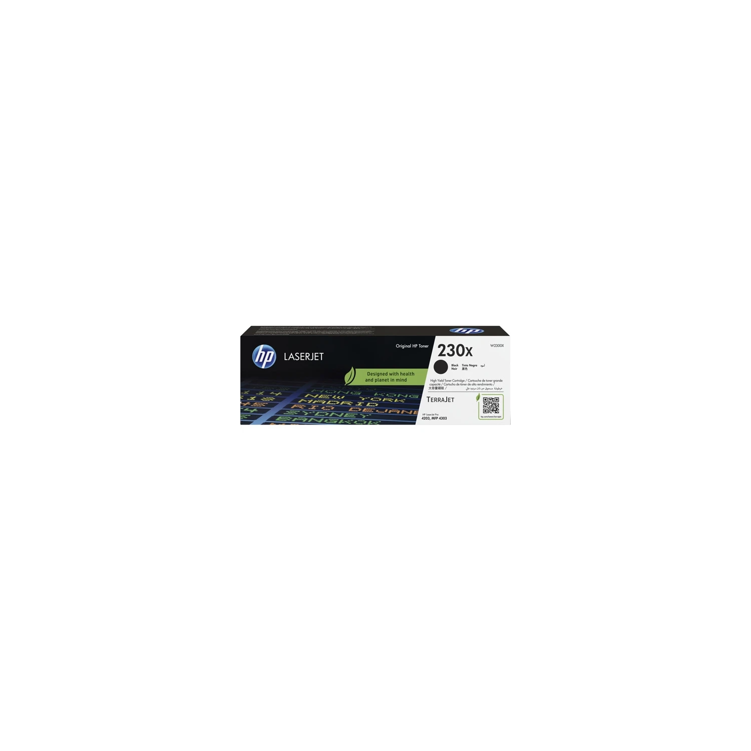[113602] Toner Hp 230X Negro Alto Rendimiento