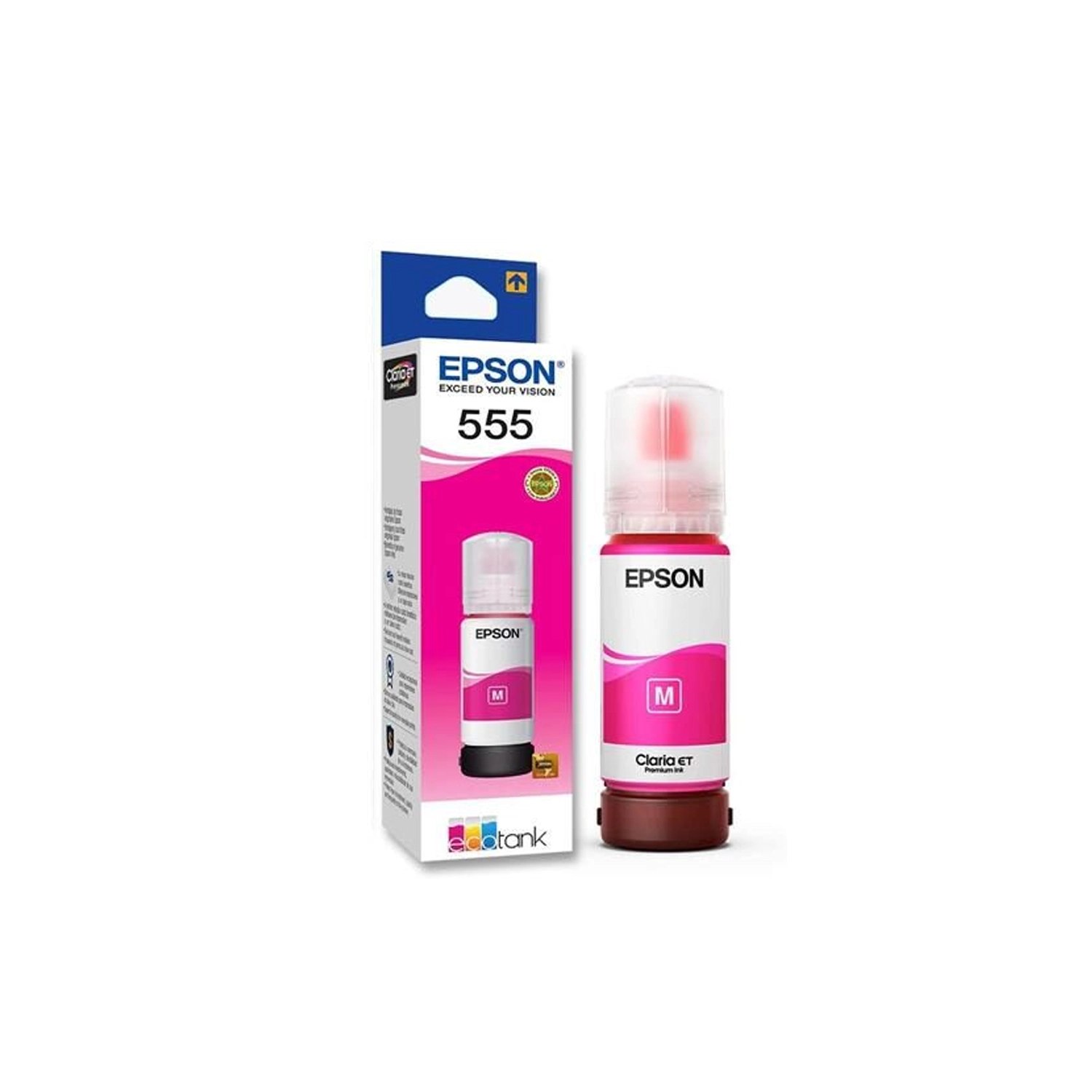 [113611] Botella De Tinta Epson 555 Magenta