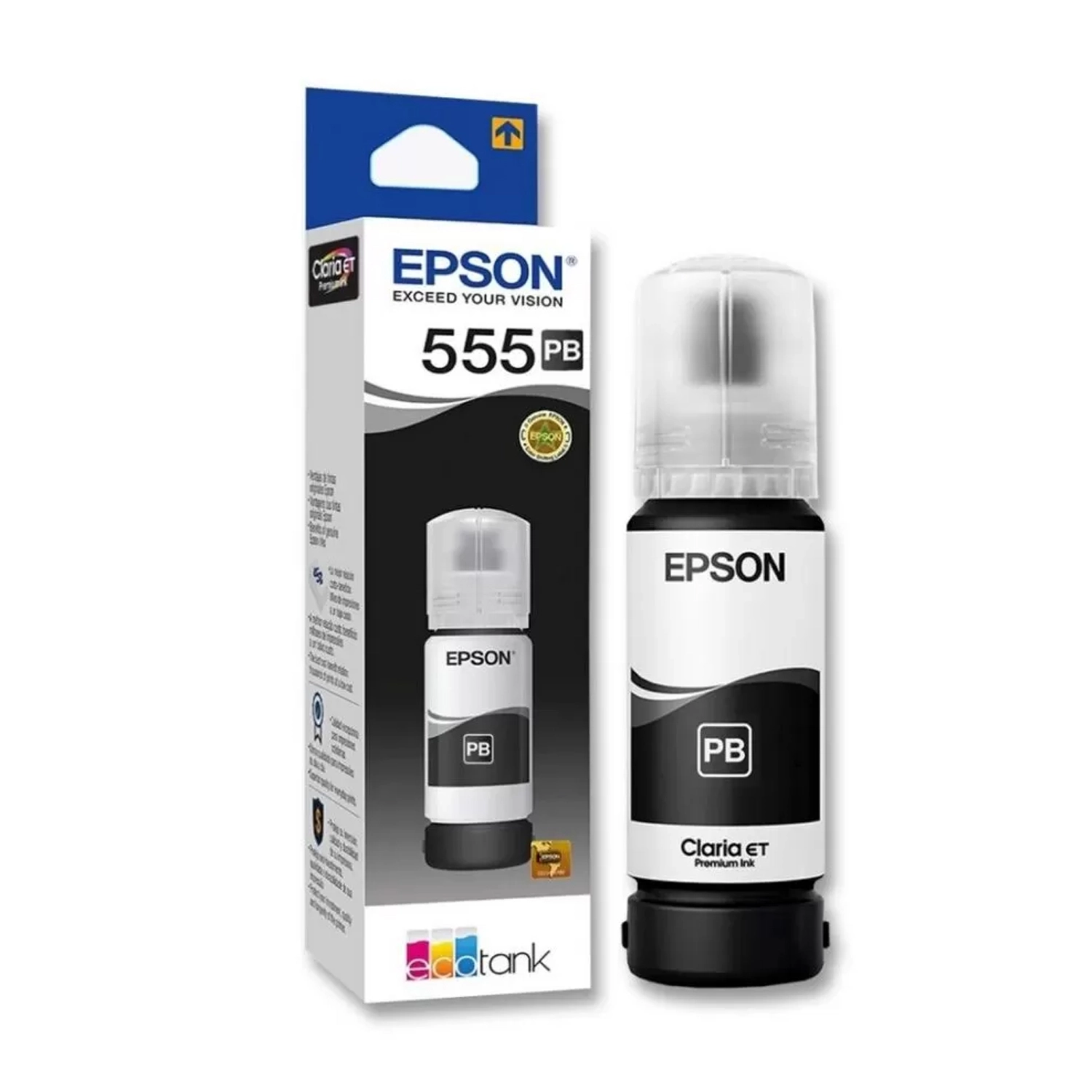 [113612] Botella De Tinta Epson 555 Negra