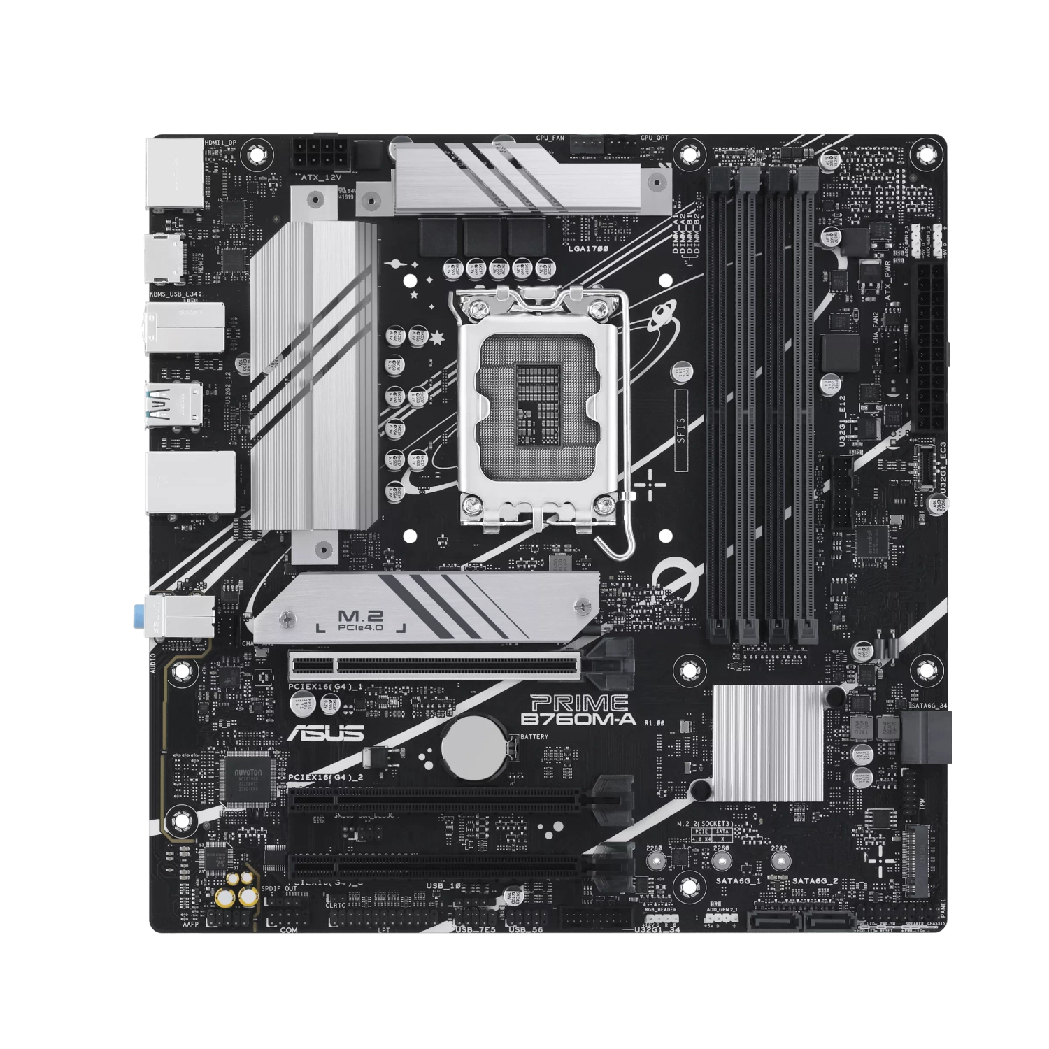 [113630] Motherboard Asus Prime B760M-A Lga 1700 Ddr5