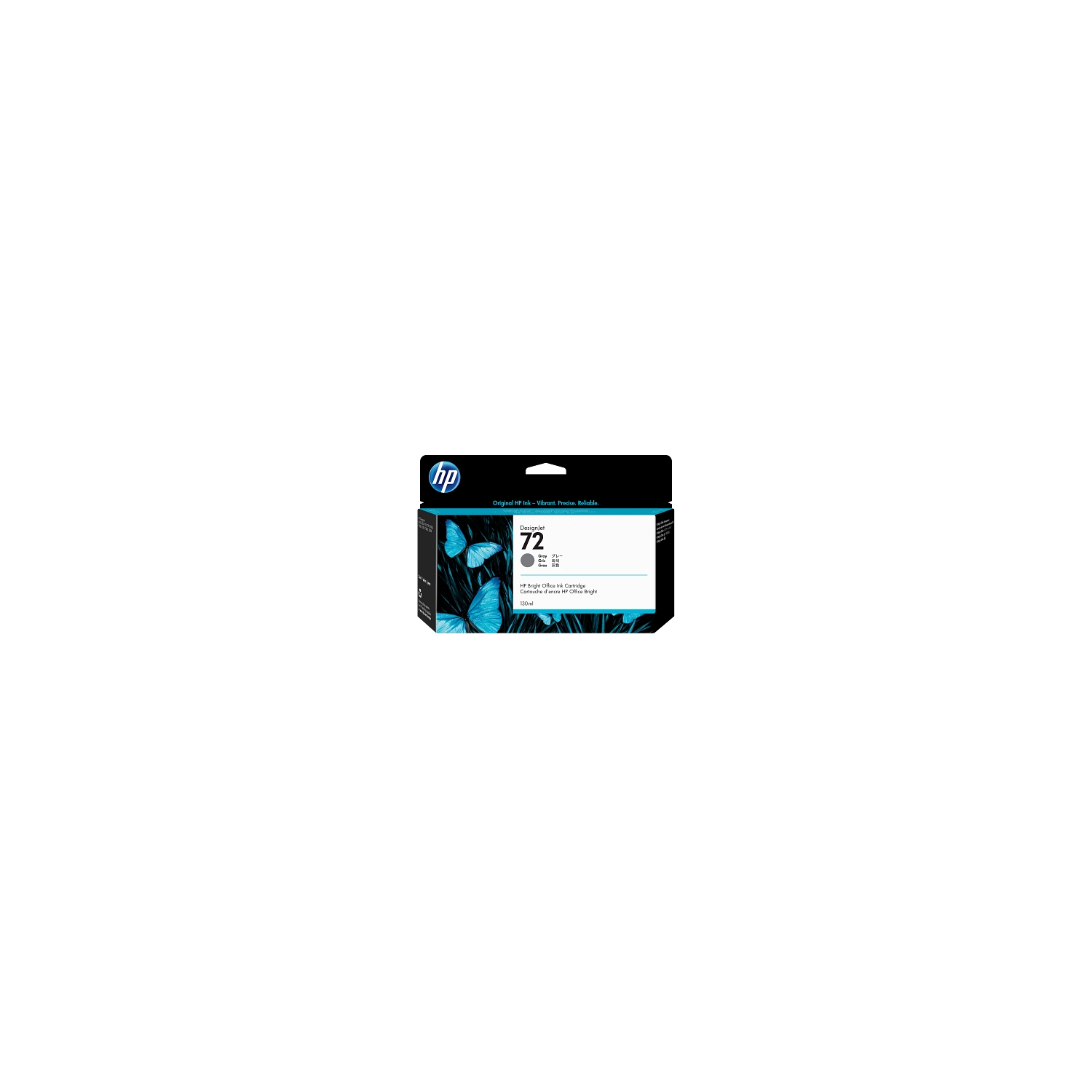 [113649] Cartucho De Tinta  Plotter Hp  72  Gris