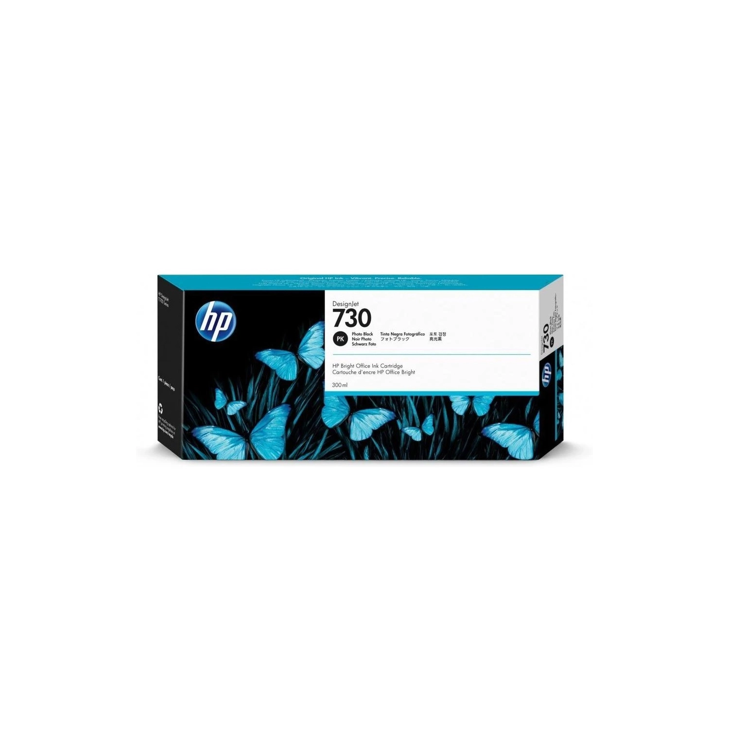 [113656] Cartucho De Tinta Plotter Hp  730  Negro Fotografico Alta Capacidad