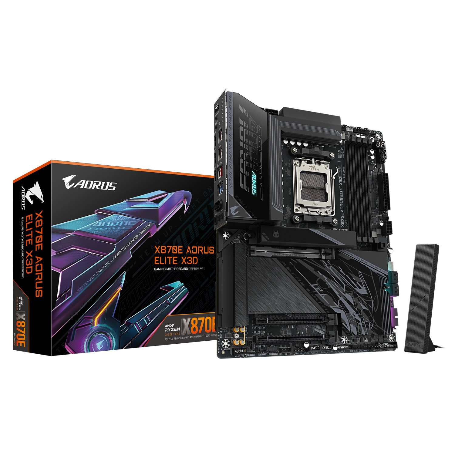 [113673] Motherboard Gigabyte X870E Aorus Elite X3D Am5 Ddr5