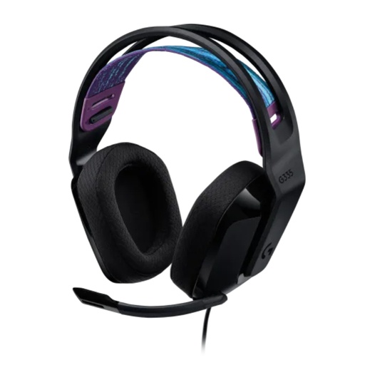 [113690] Auricular Cmic Logitech G335 35 Mm Gaming Black (981-000977)