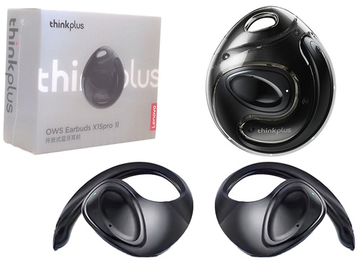 [113748] Lenovo Auricular Orejera X15 Pro Ii Bateria Recargable Bluetooth Bt 5.4