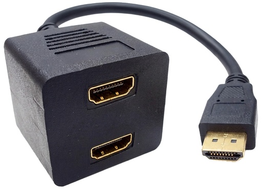 [113745] Cable Divisor Splitter Pasivo Hdmi Macho a 2 Hdmi Hembra