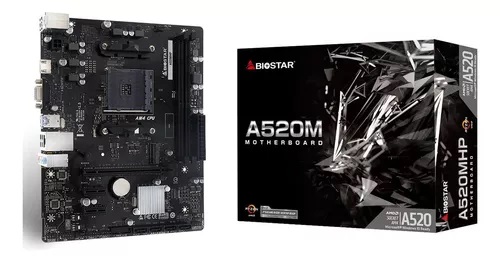 [951361] Mb Amd (Am4) Biostar A520Mhp