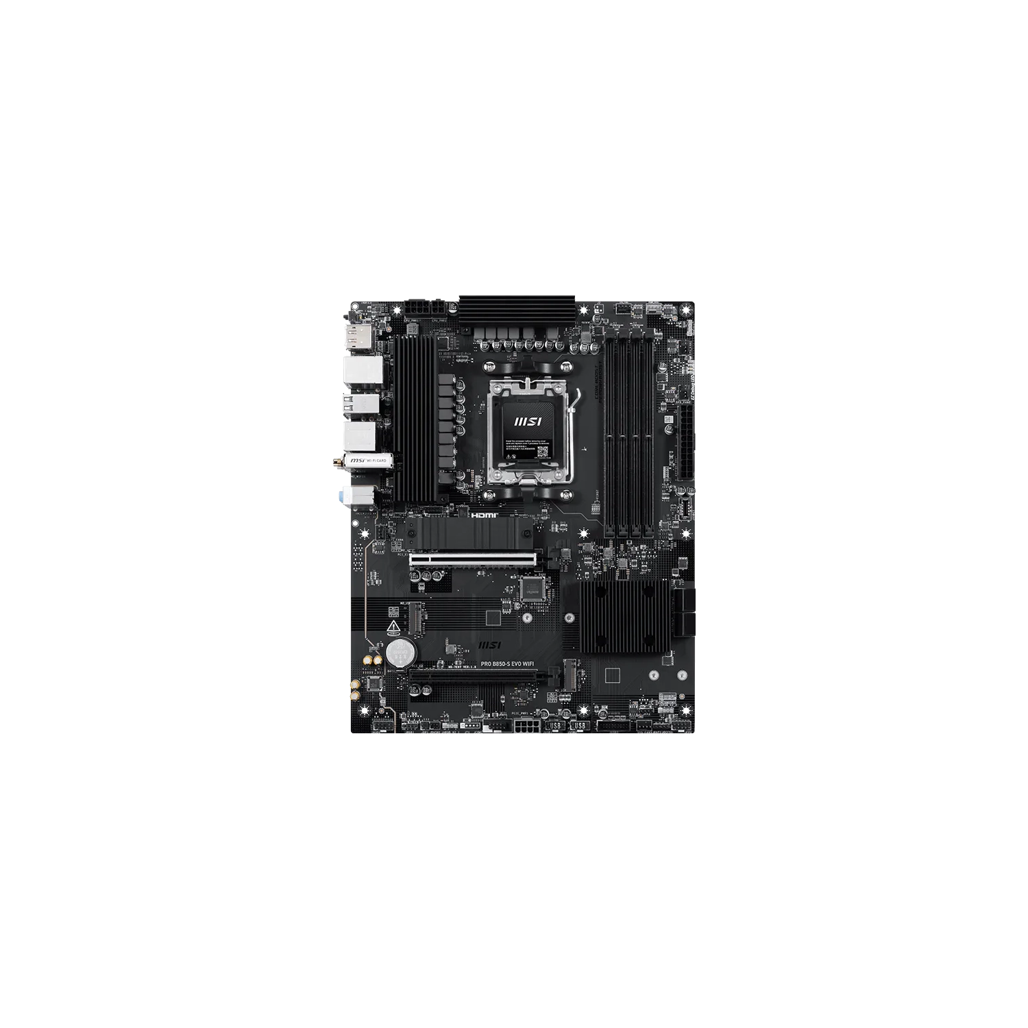 [951369] Motherboard Msi Pro B850-S Evo Wifi Am5 Ddr5